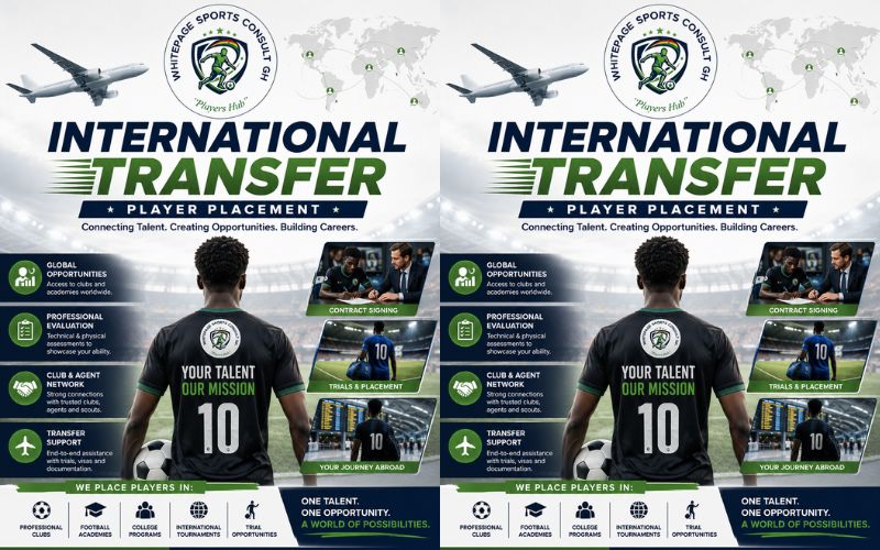 International Transfer - Player Placement