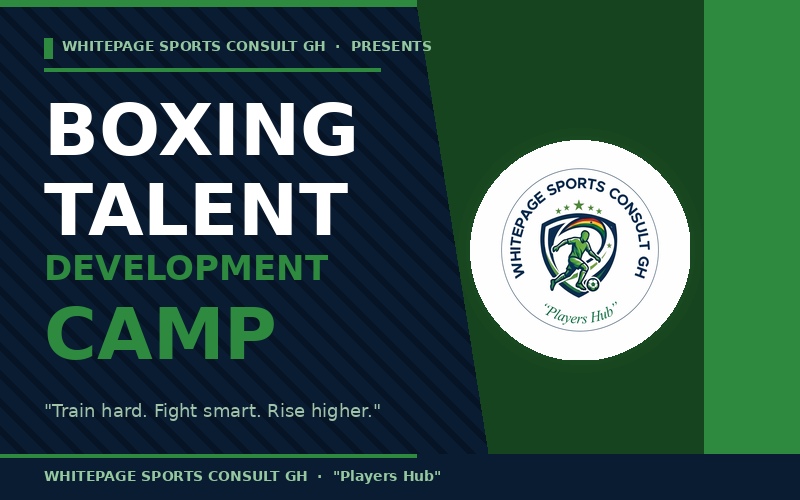 Boxing Talent Development Camp