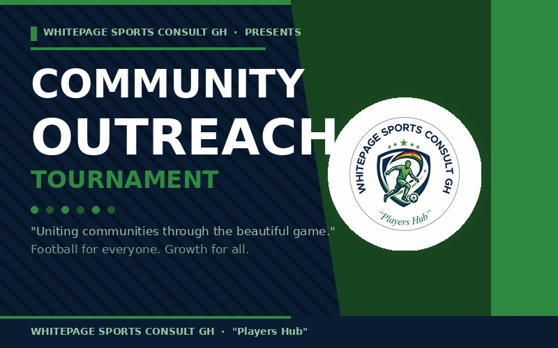 Community Outreach Tournament