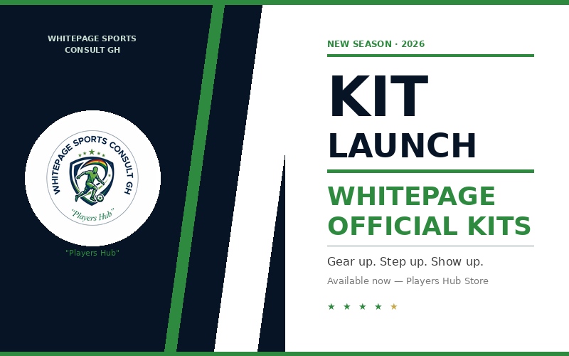Whitepage Kit Launch - New Season